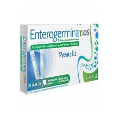 Enterogermina KIDS 5ML' lik Probiyotik 20 Flakon (Çocuk)