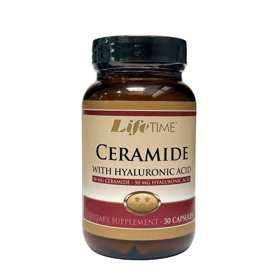 Life Time Ceramide With Hyaluronic Acid 30 Kapsül