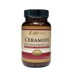 Life Time Ceramide With Hyaluronic Acid 30 Kapsül