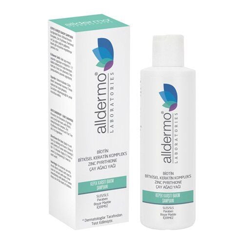 Alldermo Kepek Karşıtı Bakım Şampuanı 200ml