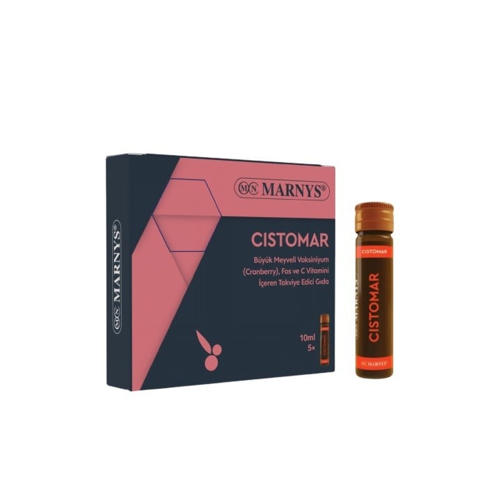 Marnys CISTOMAR 10 ml 5 Flakon