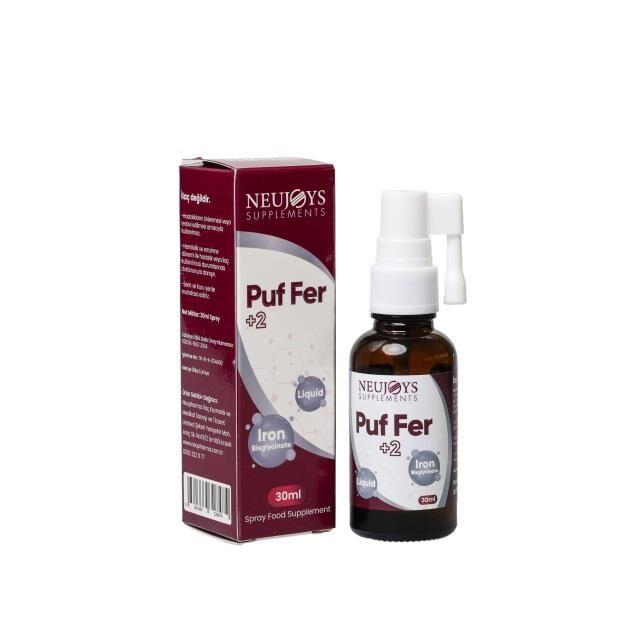 Neujoys Puf Fer Demir Spreyi 30ml