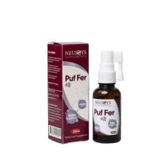 Neujoys Puf Fer Demir Spreyi 30ml