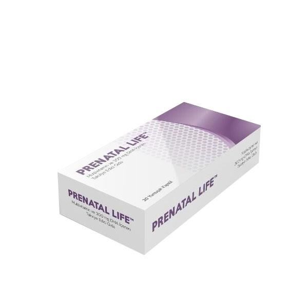 PreNatal Life 30 Yumuşak Kapsül