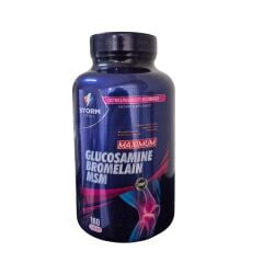 Storm Vitals Glucosamine Bromelain MSM 180 Tablet