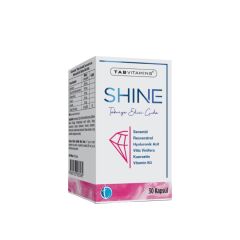 TabVitamins Shine Seramid 30 Kapsül