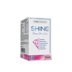 TabVitamins Shine Seramid 30 Kapsül