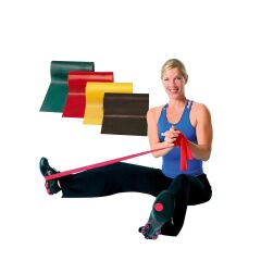 Zemra Terabant Egzersiz Bandı SARI