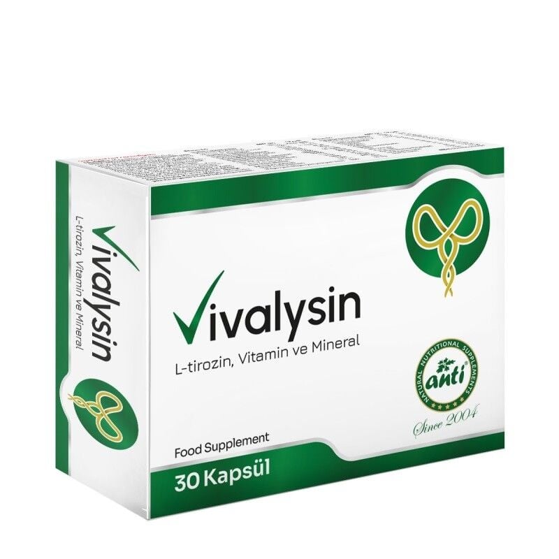 Anti Vivalysin 30 Kapsül
