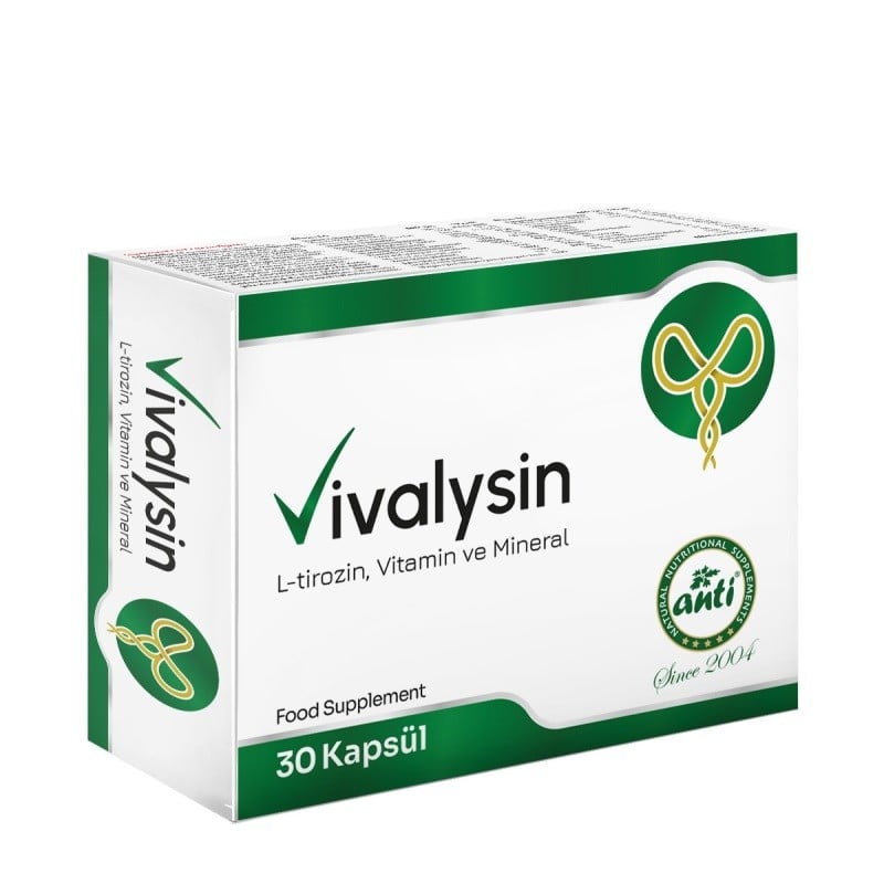 Anti Vivalysin 30 Kapsül