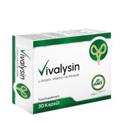Anti Vivalysin 30 Kapsül