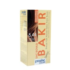 Prozinc 8.44 Açık Kumral Yoğun Bakır Saç Boyası