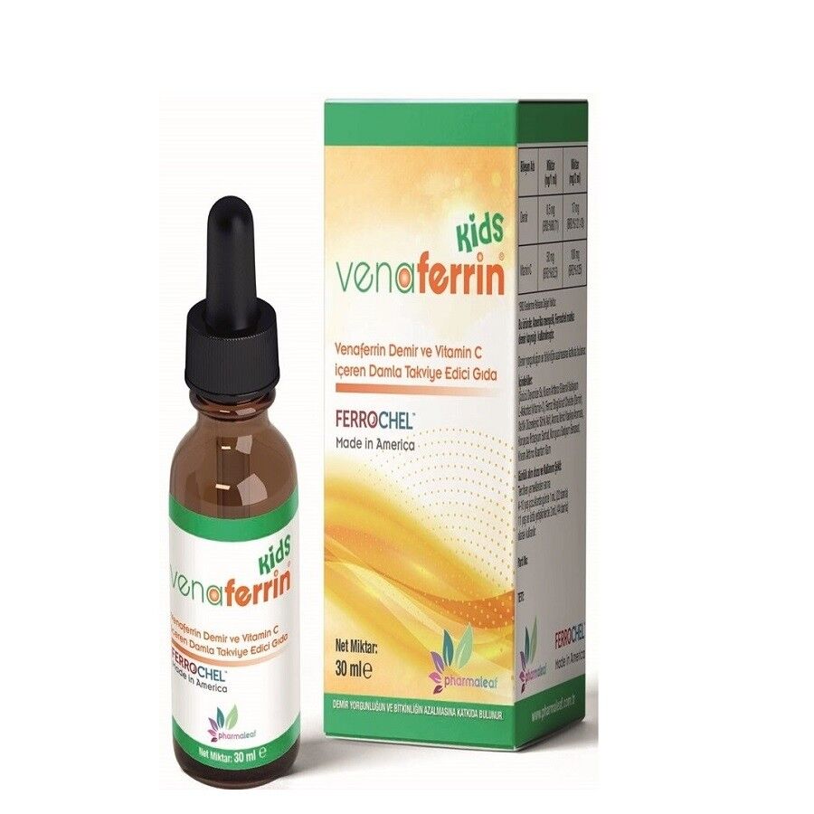 Venaferrin KIDS Damla 30ml