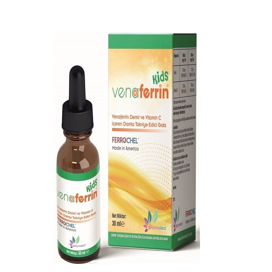 Venaferrin KIDS Damla 30ml