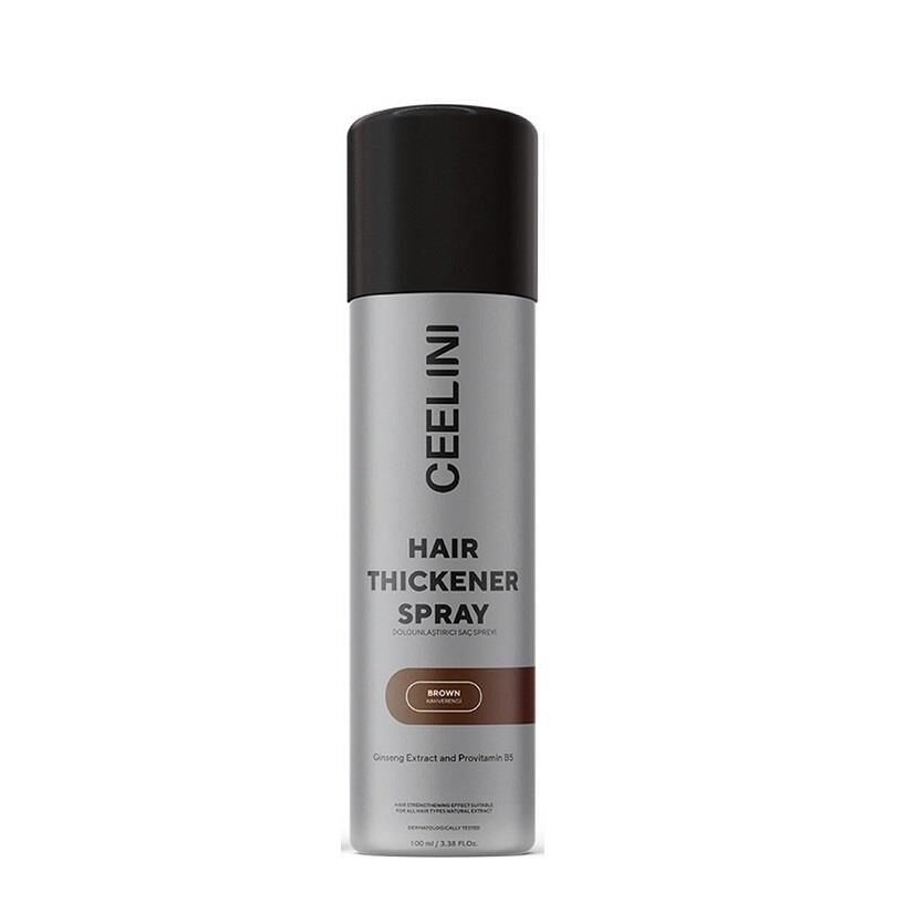 Ceel INI Dolgunlaştırıcı Saç Spreyi Kahve 100ml
