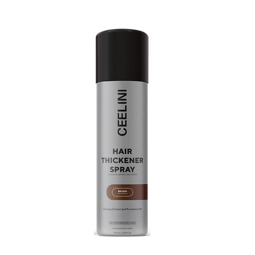 Ceel INI Dolgunlaştırıcı Saç Spreyi Kahve 100ml