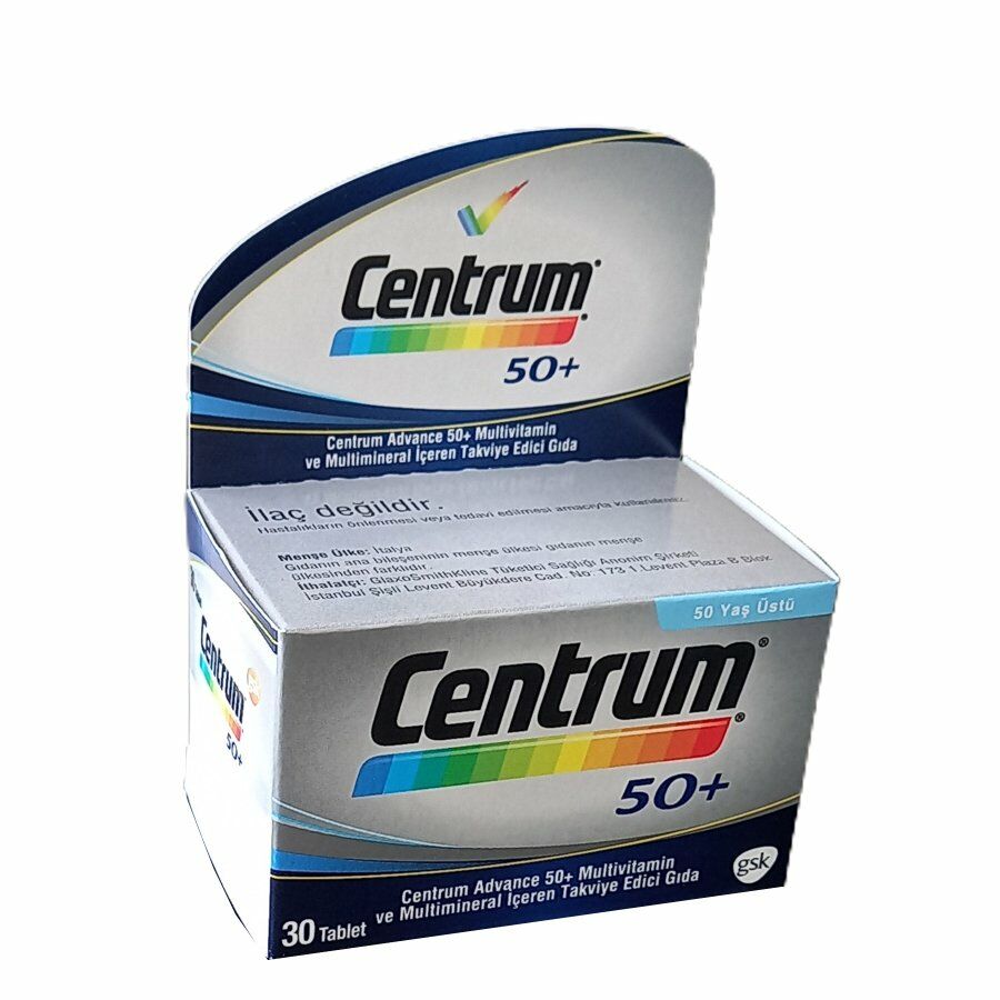 Centrum Advance 50 Plus 30 Tablet