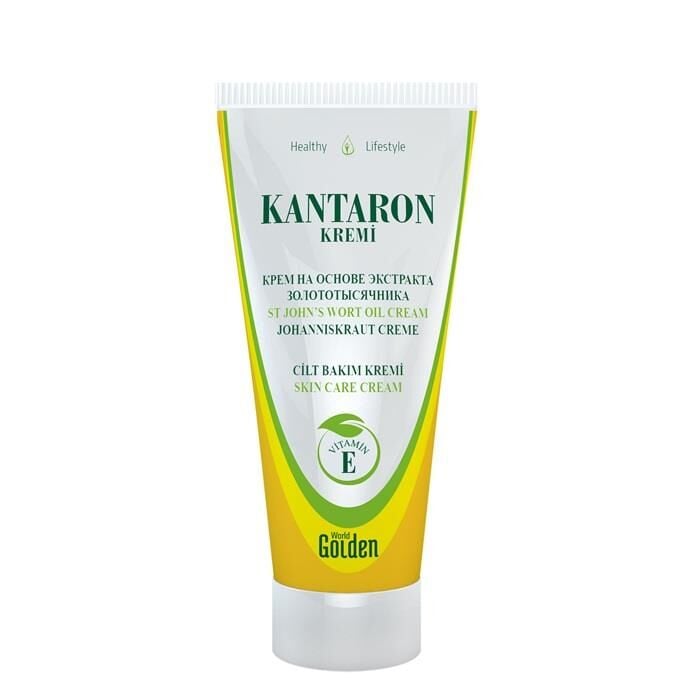 Golden Kantaron Cilt Bakım Kremi 100ml