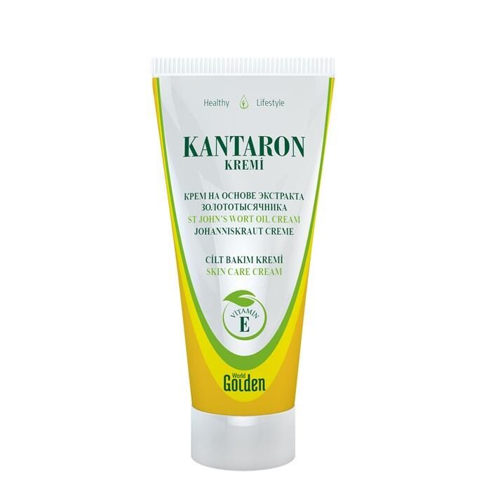 Golden Kantaron Cilt Bakım Kremi 100ml