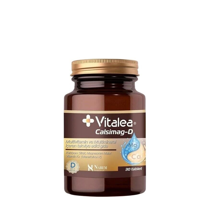 Vitalea Calcimag-D 30 Tablet