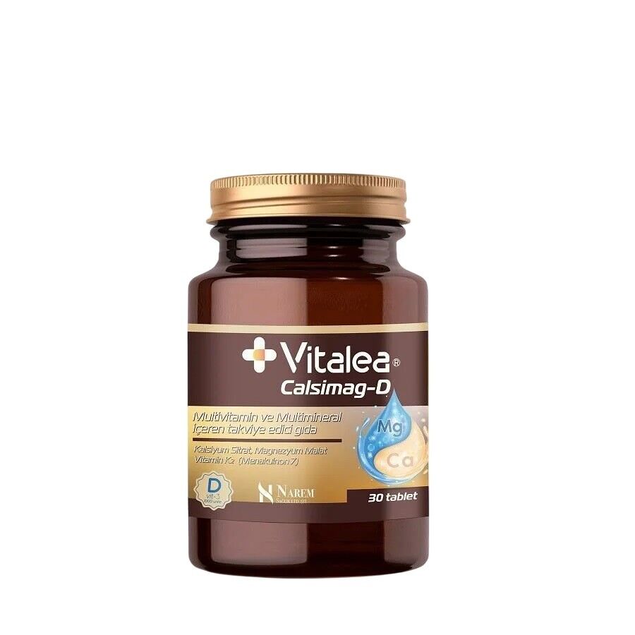 Vitalea Calcimag-D 30 Tablet