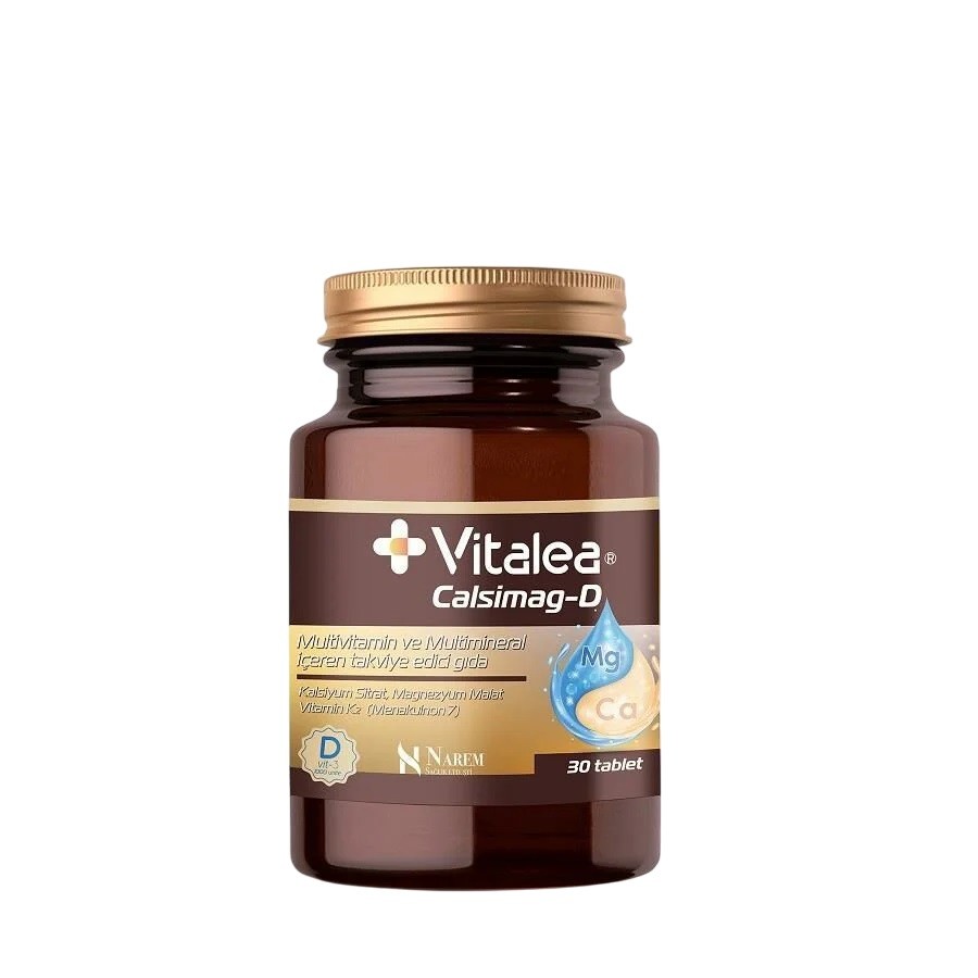 Vitalea Calcimag-D 30 Tablet