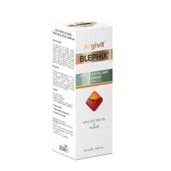 Argivit Blephix Göz Çevresi ve Kirpik Temizleme Şampuanı 50ml
