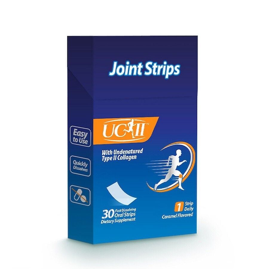 Pharvest Joint Strips UC II 30 Oral Strips