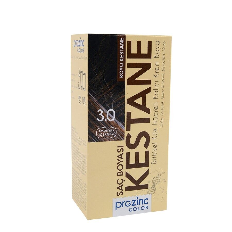 Prozinc 3.0 Koyu Kestane Saç Boyası