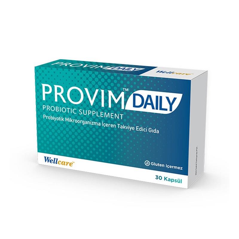 Wellcare Provim Daily 30 Kapsül