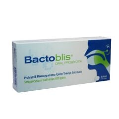 Bactoblis Probiyotik 30 Tablet