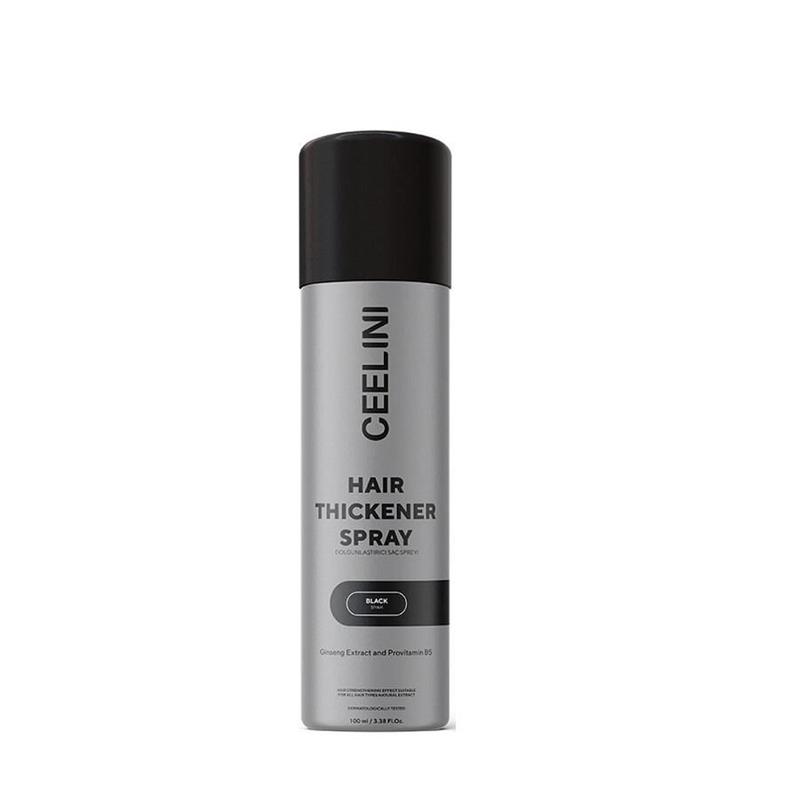 Ceel INI Dolgunlaştırıcı Saç Spreyi Siyah 100ml