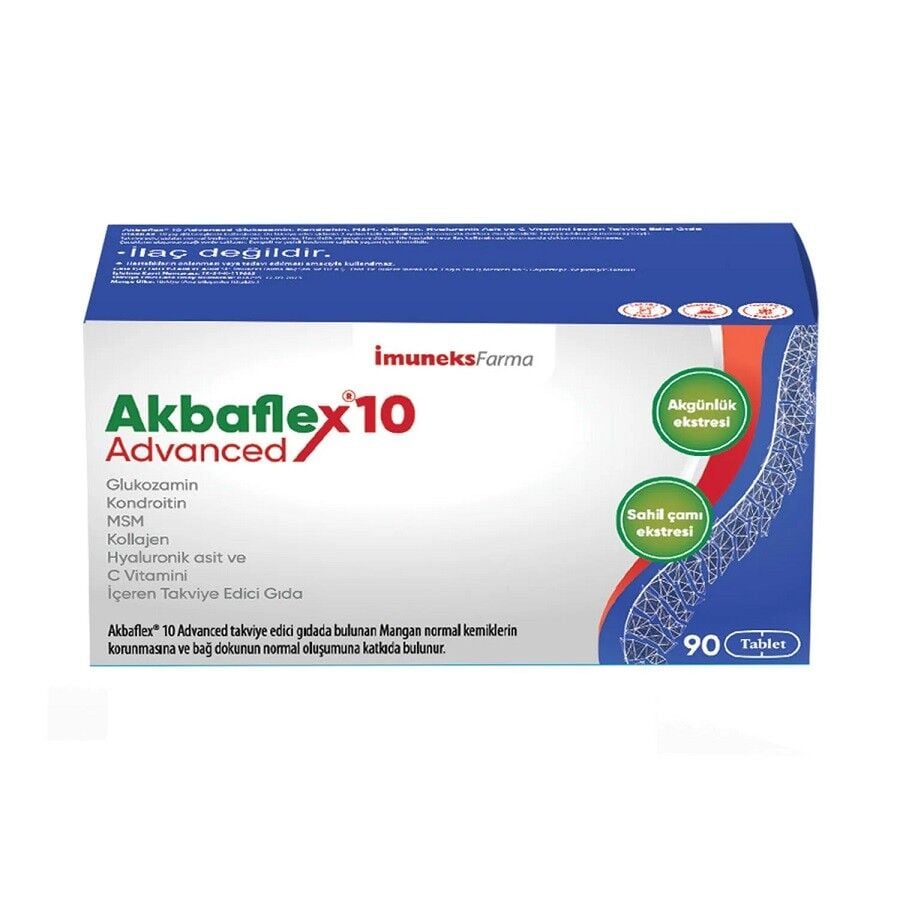 Akbaflex 10 Advanced 90 Tablet