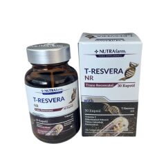 Nutrafarm T-Resvera NR 30 Kapsül