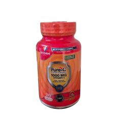 Storm Vitals Pure C 1000 MG 90 Tablet
