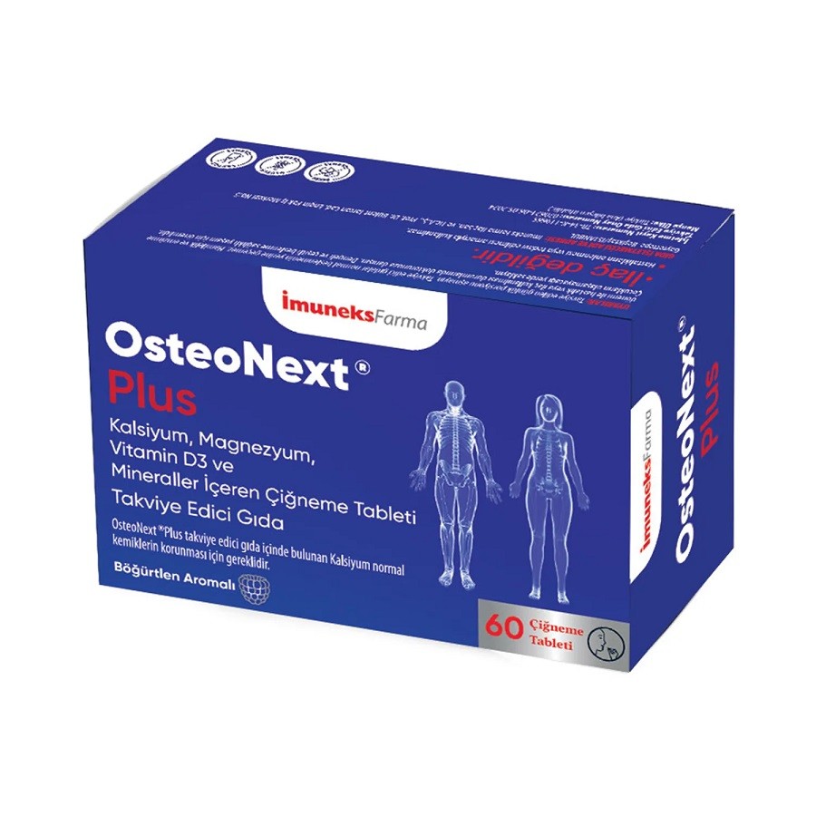 Osteonext Plus 60 Çiğneme Tableti
