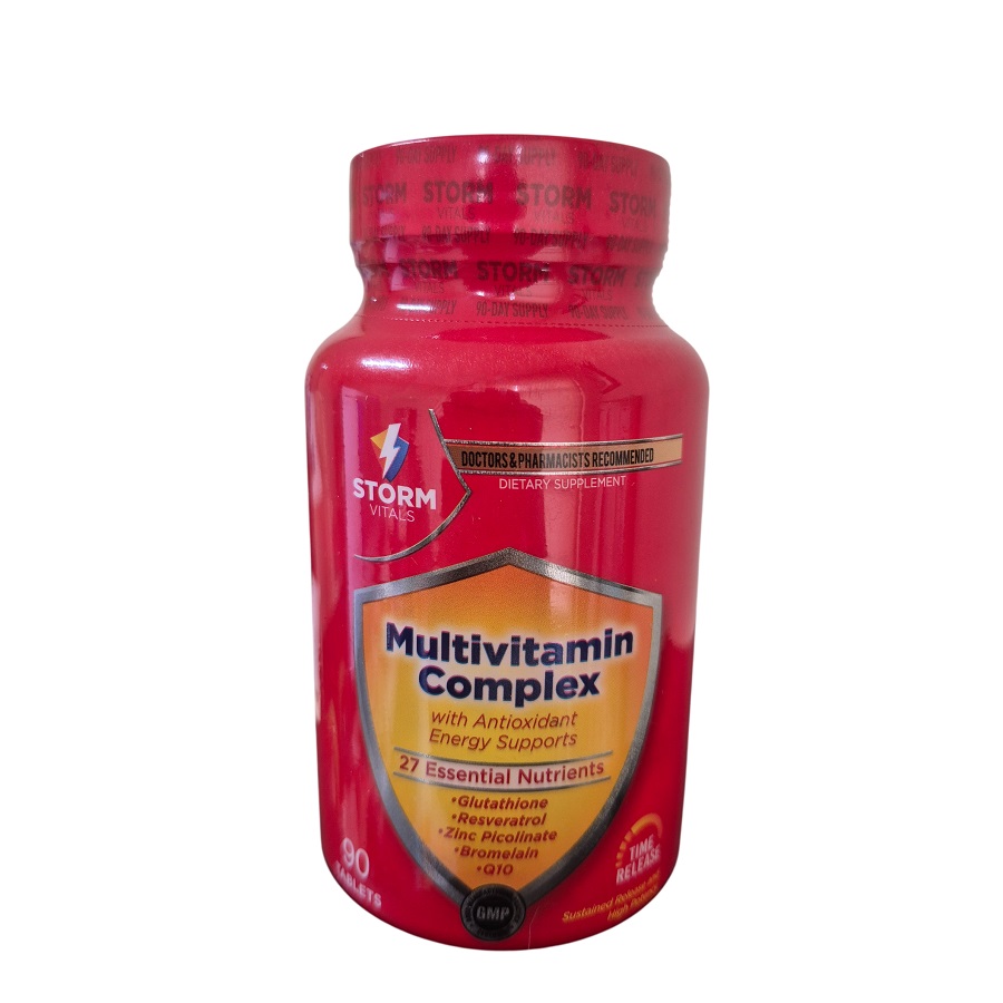 Storm Vitals Multivitamin Complex 90 Tablets