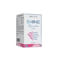 TabVitamins Shine Resveratrol 20 Likit Saşe