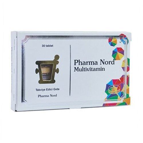 Pharma Nord Multivitamin Eurotabs 30 Tablet