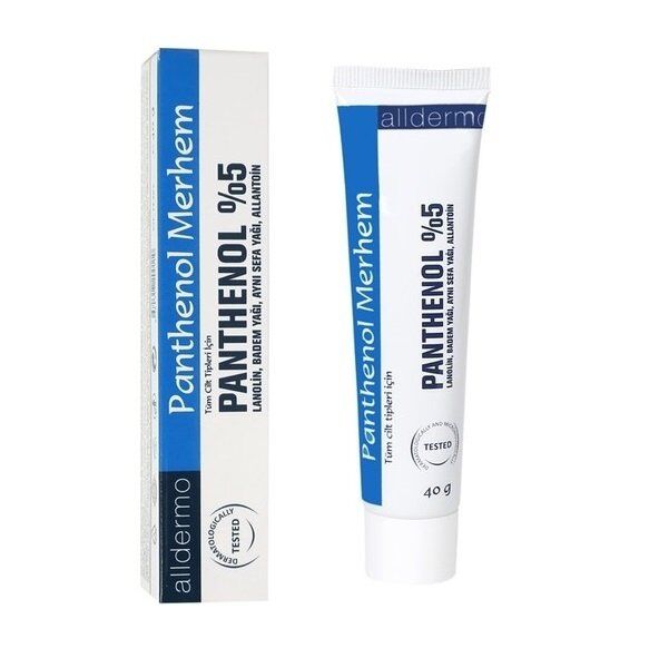 Alldermo Panthenol Merhem 40gr