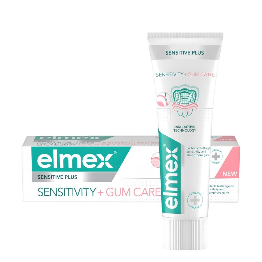 Elmex Sensitivity Gum Care - Hassas Plus Diş Eti Bakımı Diş Macunu 75 ml