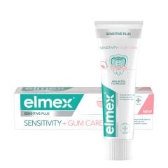 Elmex Sensitivity Gum Care - Hassas Plus Diş Eti Bakımı Diş Macunu 75 ml