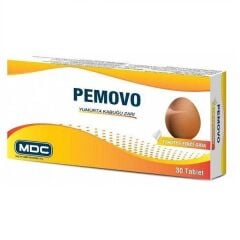 Pemovo Yumurta Kabuğu Zarı 30 Tablet