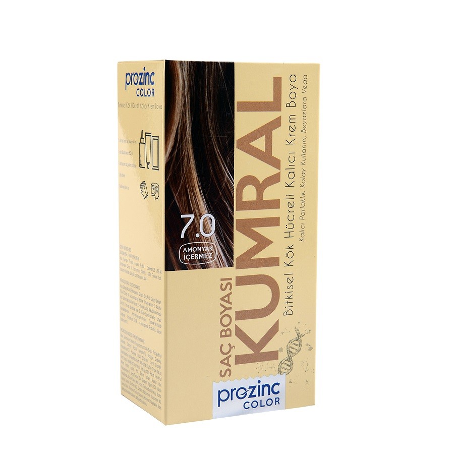 Prozinc 7.0 Kumral Saç Boyası