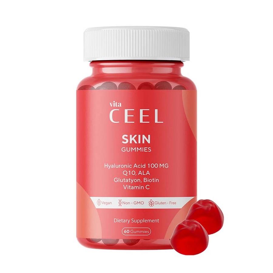 VitaCeel Skin Gummıes 60 Gummies