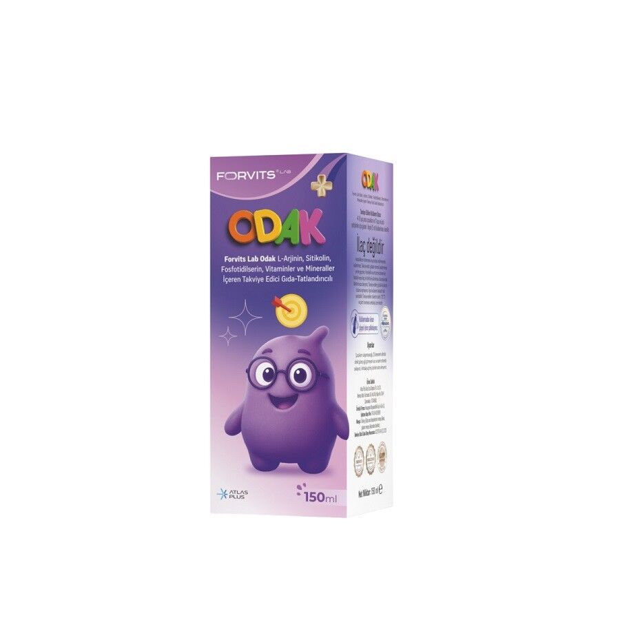 Forvits Lab Odak Sıvı 150 ml