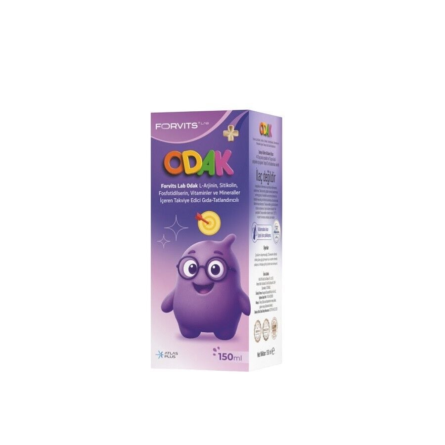 Forvits Lab Odak Sıvı 150 ml