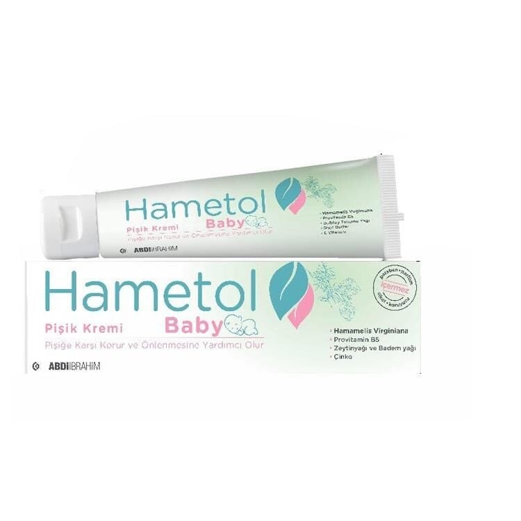Hametol Baby Pişik Kremi 30ml