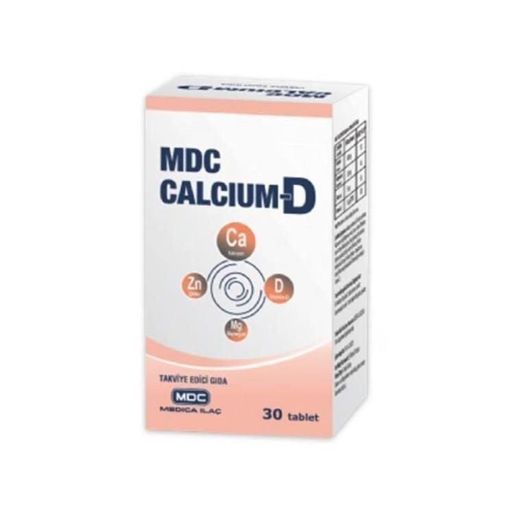 Mdc Calcium D 30 Tablet