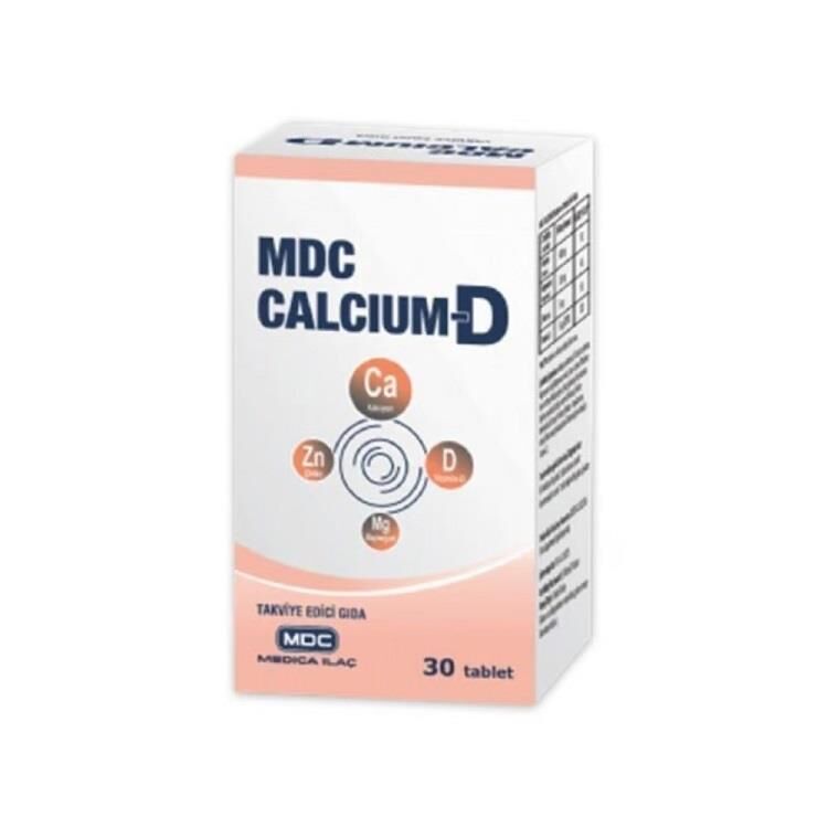 Mdc Calcium D 30 Tablet